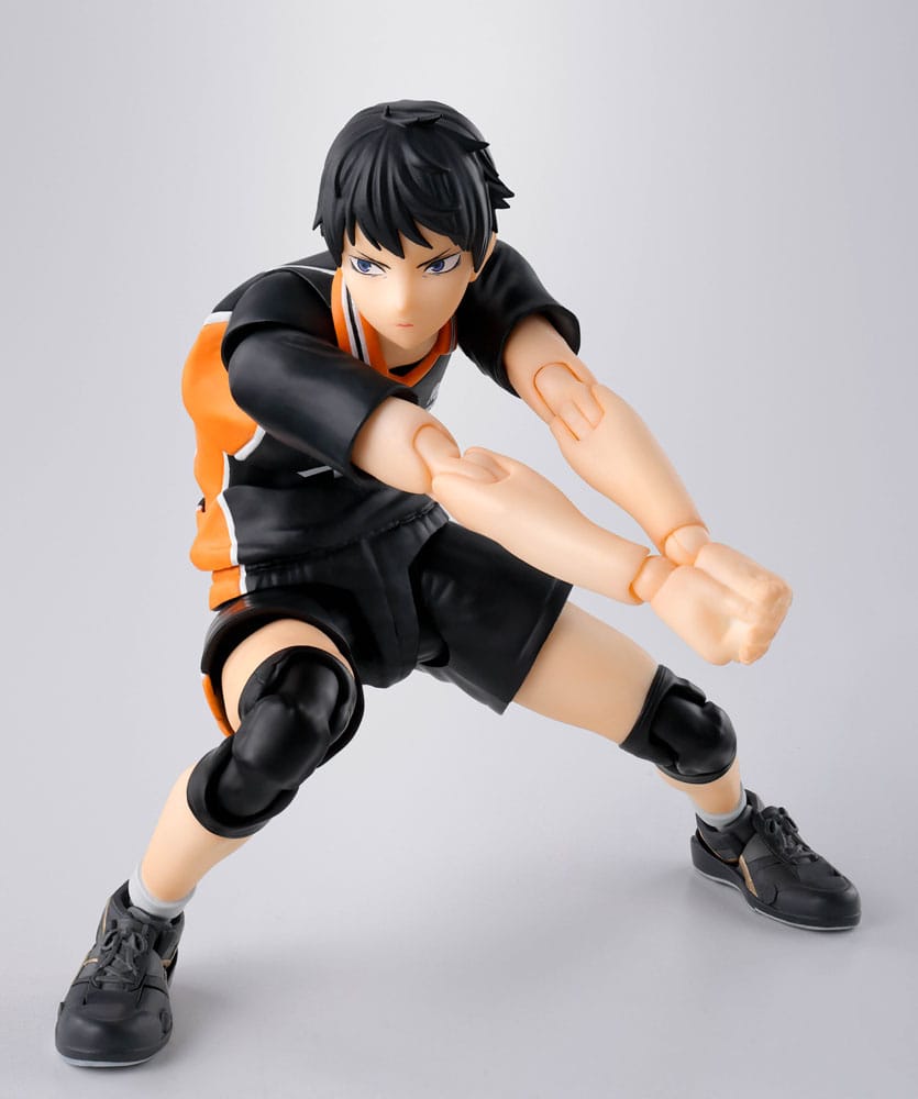 Haikyu!! S.H.Figuarts Action Figure Tobio Kageyama Bandai Tamashii Nations