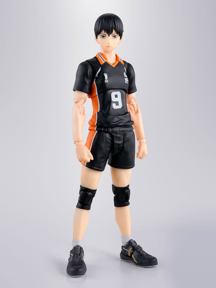 Haikyu!! S.H.Figuarts Action Figure Tobio Kageyama Bandai Tamashii Nations