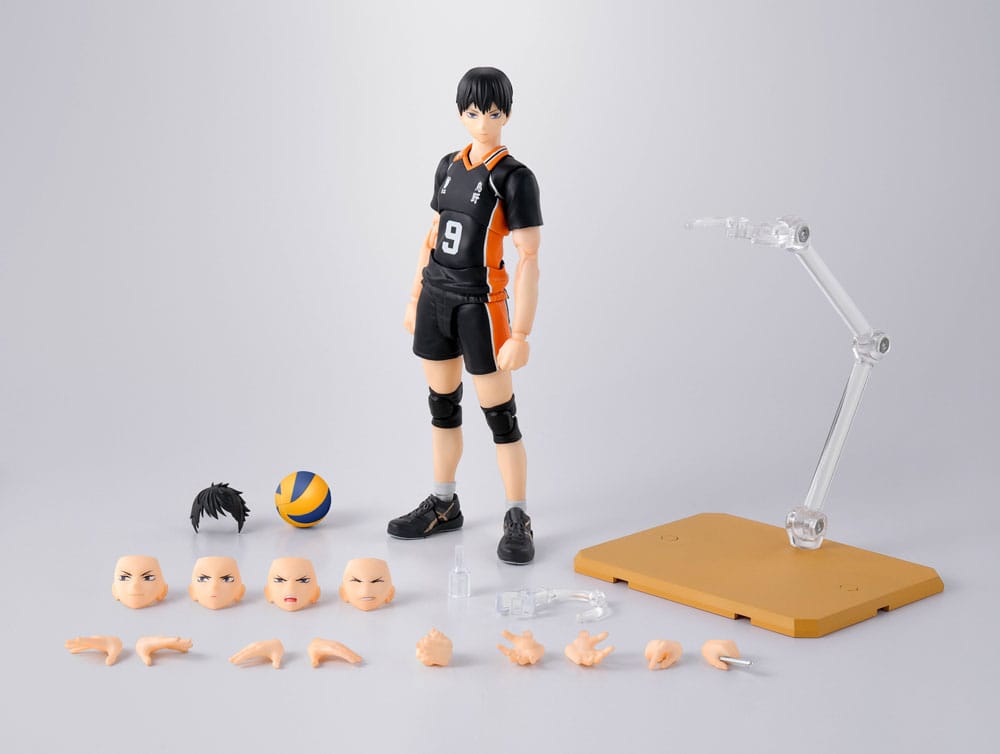 Haikyu!! S.H.Figuarts Action Figure Tobio Kageyama Bandai Tamashii Nations