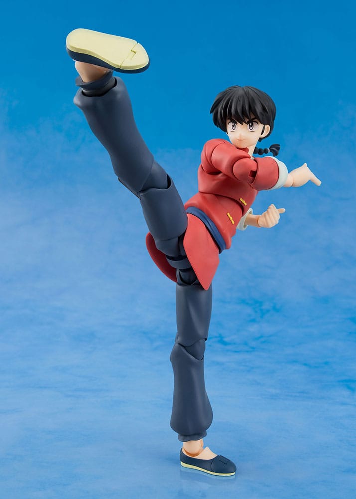 Ranma S.H. Figuarts Action Figure Ranma Saotome Bandai Tamashii Nations