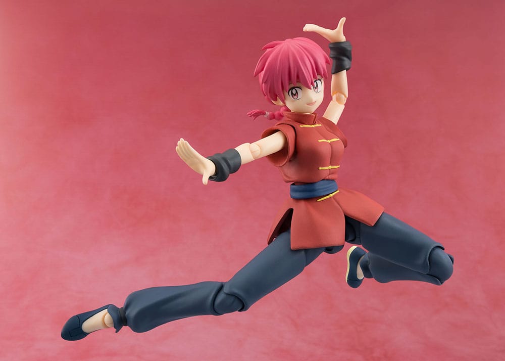 Ranma S.H. Figuarts Action Figure Ranma Bandai Tamashii Nations