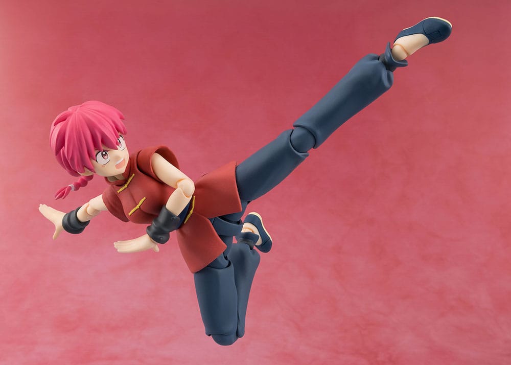 Ranma S.H. Figuarts Action Figure Ranma Bandai Tamashii Nations