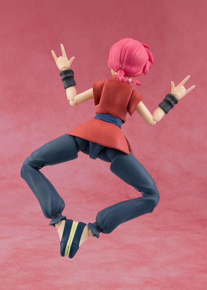 Ranma S.H. Figuarts Action Figure Ranma Bandai Tamashii Nations