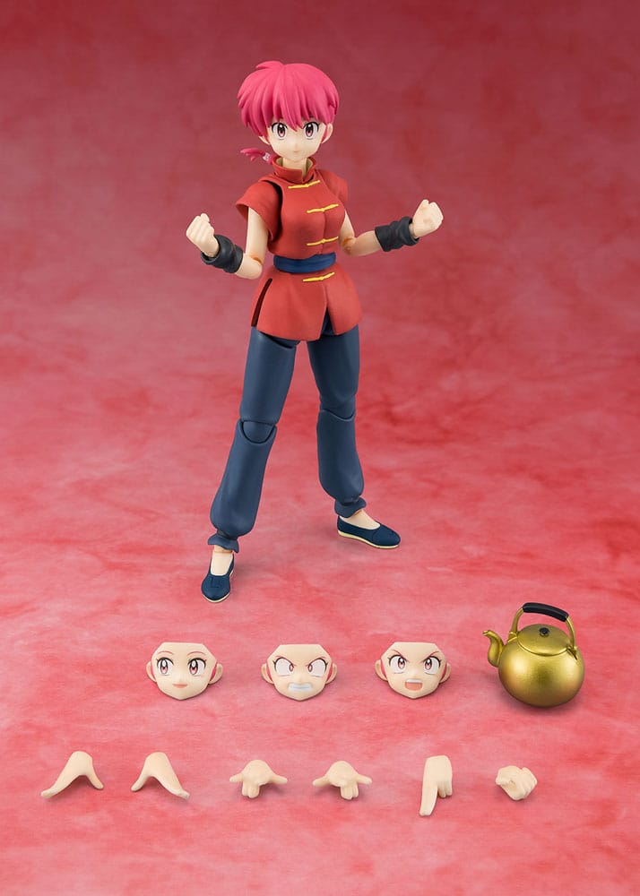 Ranma S.H. Figuarts Action Figure Ranma Bandai Tamashii Nations