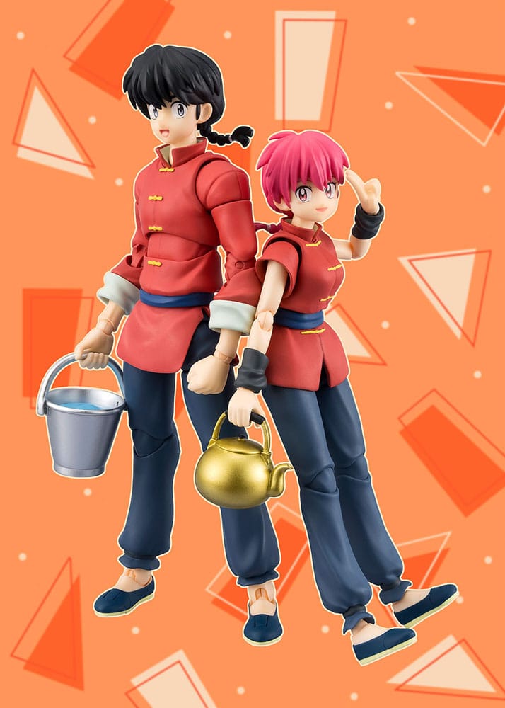 Ranma S.H. Figuarts Action Figure Ranma Bandai Tamashii Nations