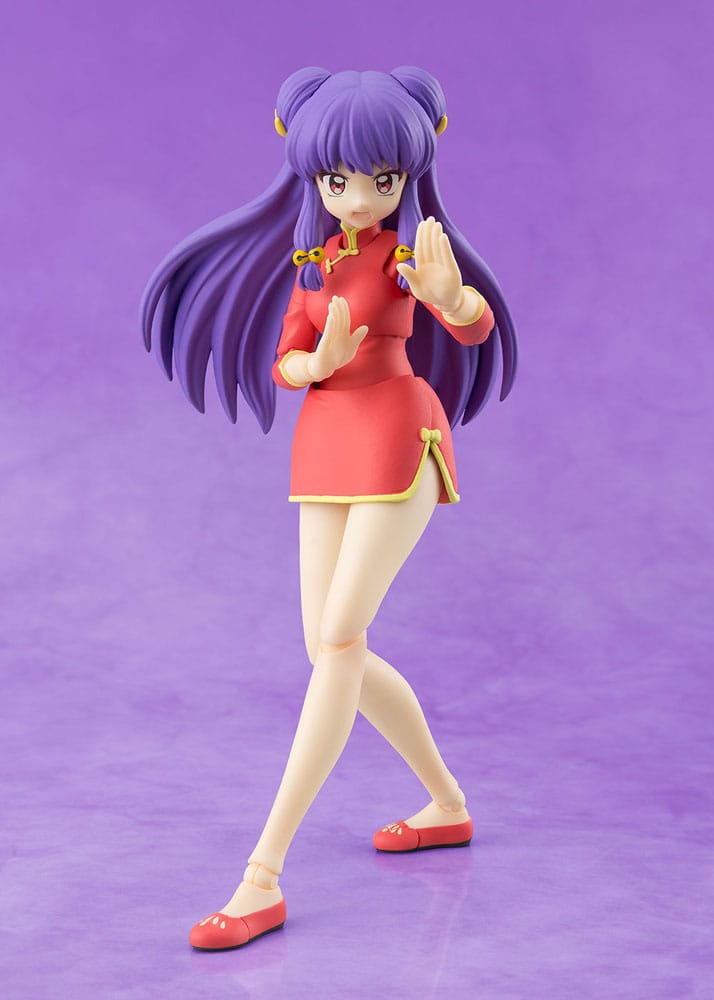 Ranma S.H. Figuarts Action Figure Shampoo Bandai Tamashii Nations
