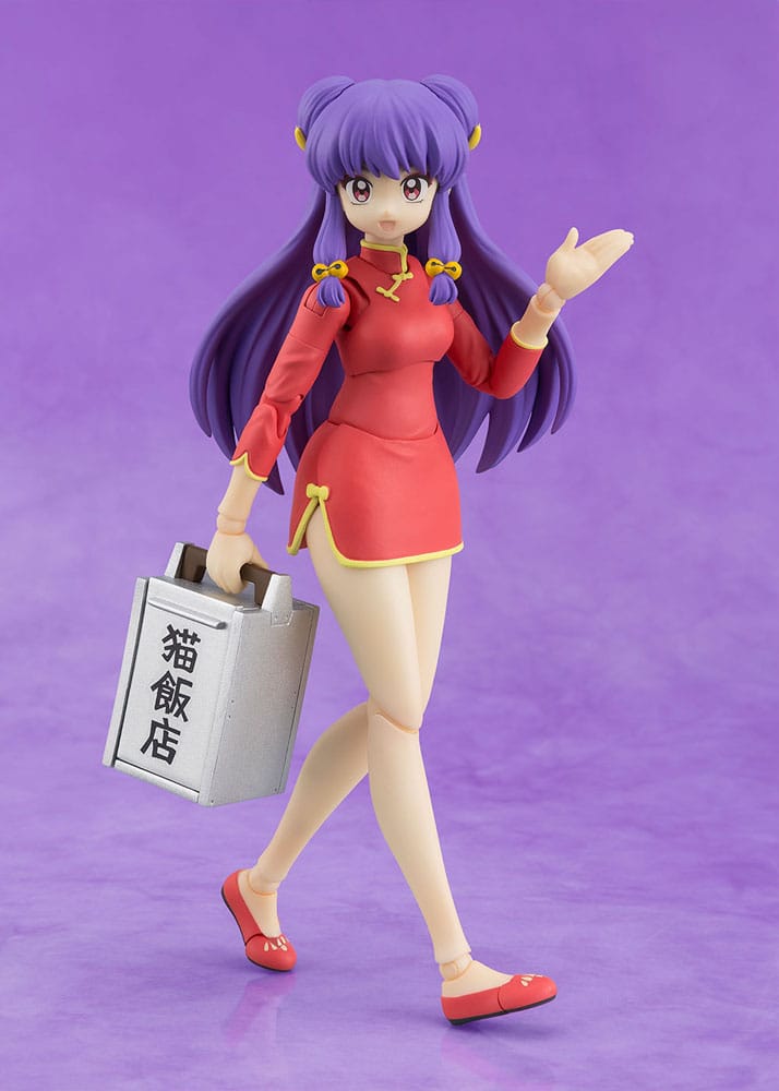 Ranma S.H. Figuarts Action Figure Shampoo Bandai Tamashii Nations