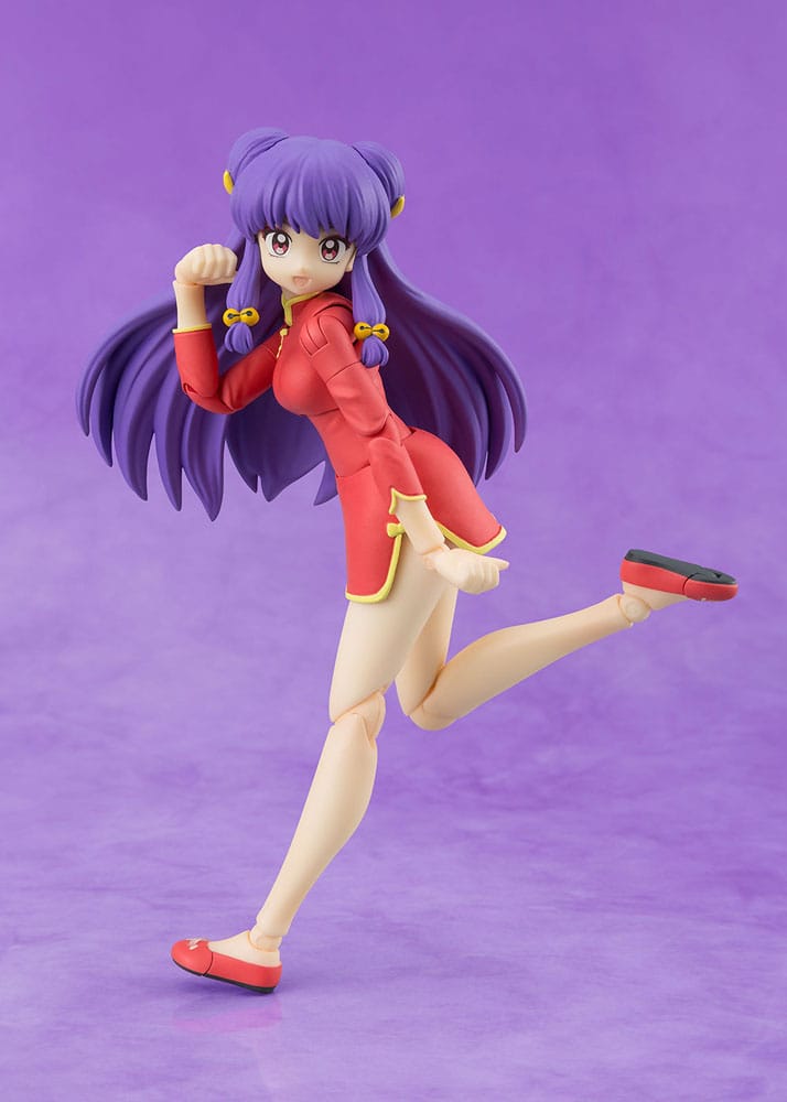 Ranma S.H. Figuarts Action Figure Shampoo Bandai Tamashii Nations