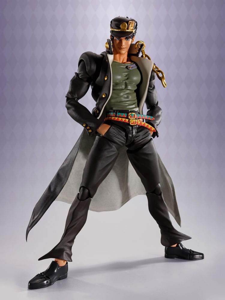 JoJo´s Bizarre Adventure S.H.Figuarts Action Figure Jotaro Kujo Bandai Tamashii Nations