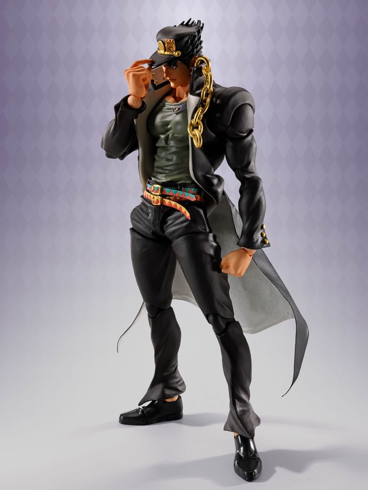 JoJo´s Bizarre Adventure S.H.Figuarts Action Figure Jotaro Kujo Bandai Tamashii Nations