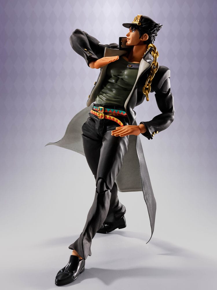 JoJo´s Bizarre Adventure S.H.Figuarts Action Figure Jotaro Kujo Bandai Tamashii Nations