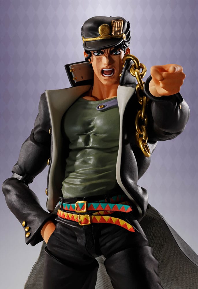 JoJo´s Bizarre Adventure S.H.Figuarts Action Figure Jotaro Kujo Bandai Tamashii Nations