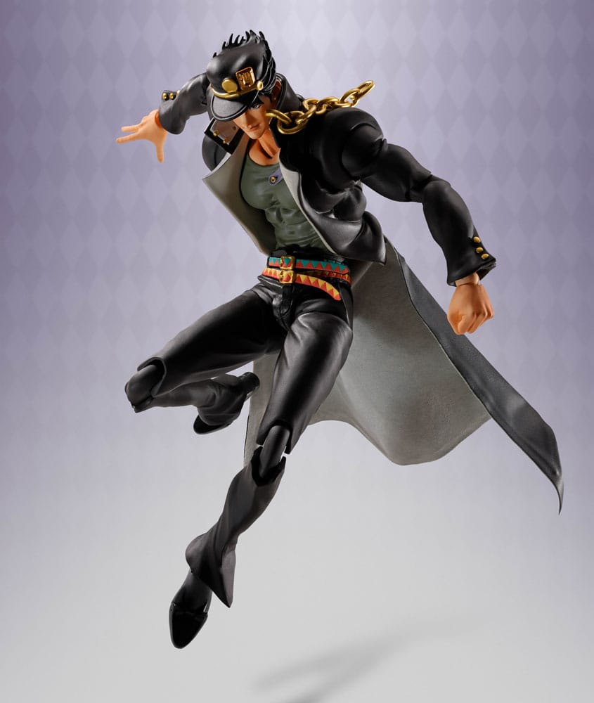 JoJo´s Bizarre Adventure S.H.Figuarts Action Figure Jotaro Kujo Bandai Tamashii Nations
