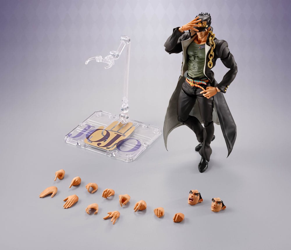 JoJo´s Bizarre Adventure S.H.Figuarts Action Figure Jotaro Kujo Bandai Tamashii Nations