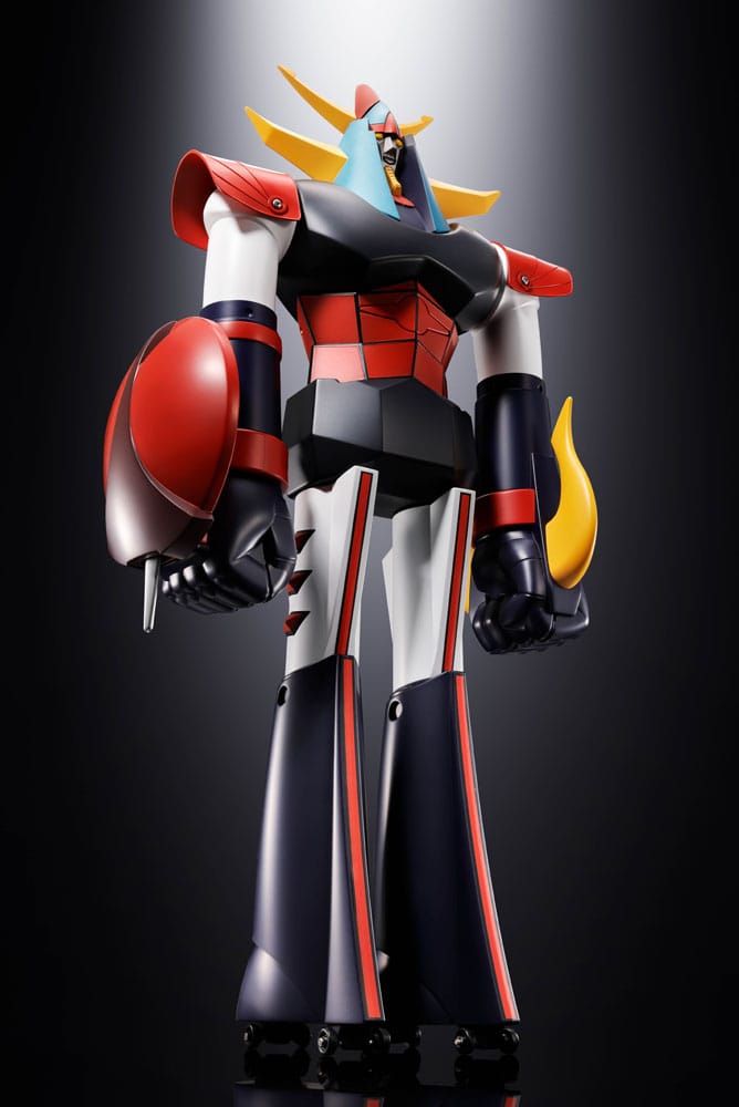 Reideen The Brave Jumbo Machineder Action Figure Reideen The Brave Bandai Tamashii Nations
