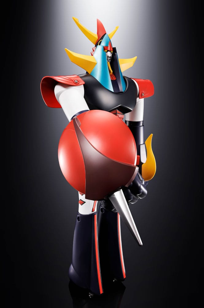 Reideen The Brave Jumbo Machineder Action Figure Reideen The Brave Bandai Tamashii Nations