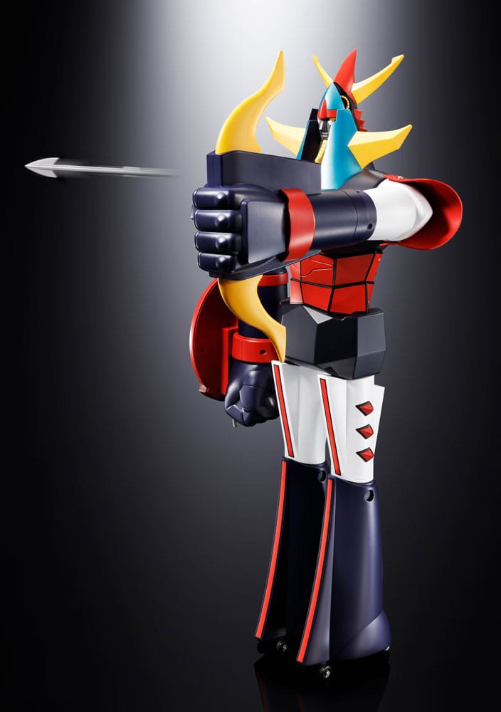 Reideen The Brave Jumbo Machineder Action Figure Reideen The Brave Bandai Tamashii Nations
