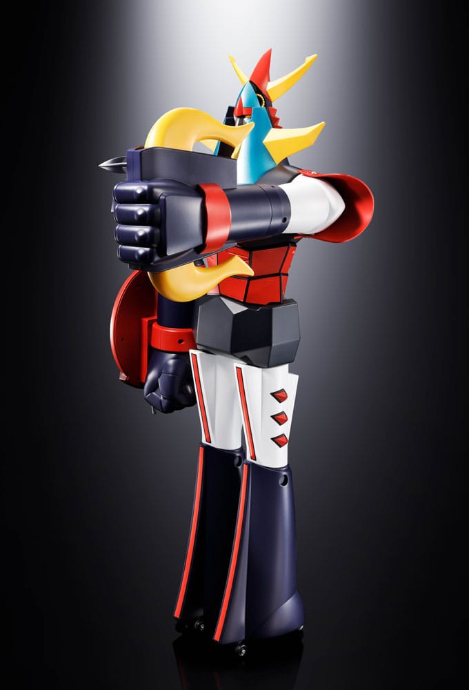 Reideen The Brave Jumbo Machineder Action Figure Reideen The Brave Bandai Tamashii Nations