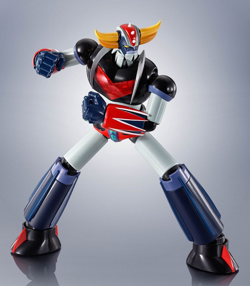 Grendizer Robot Spirits Action Figure Side Super UFO Robot Grendizer Bandai Tamashii Nations