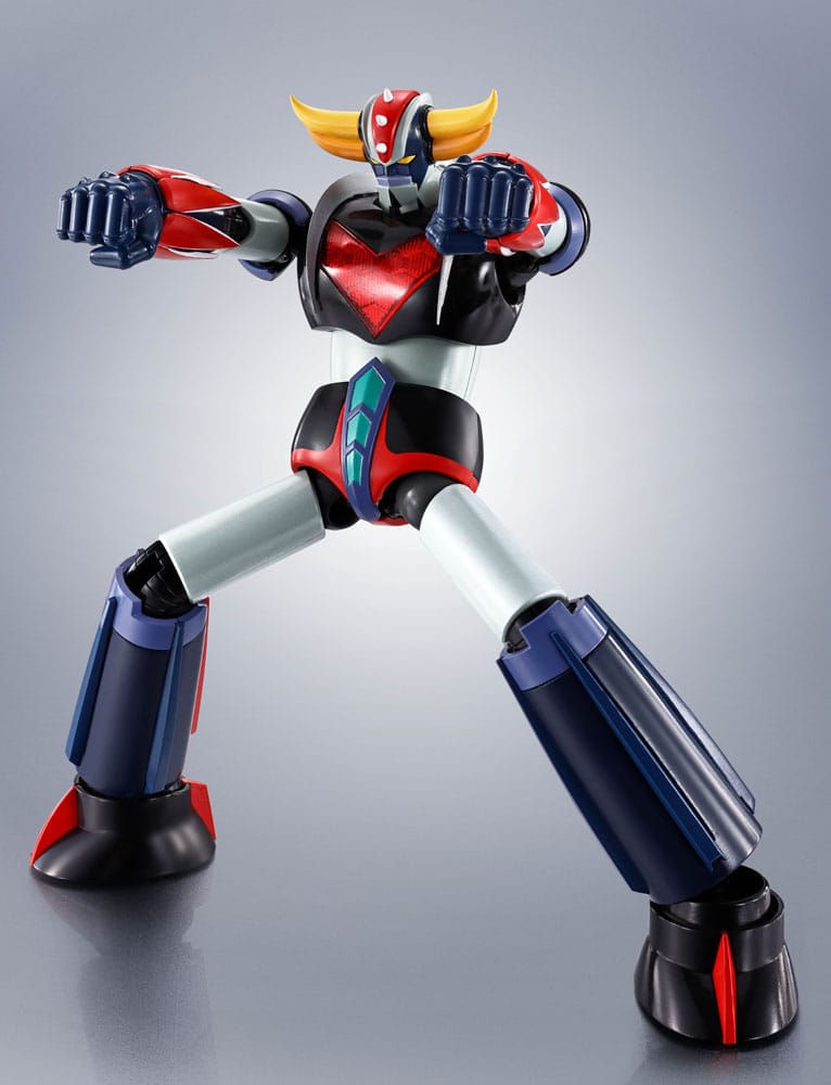 Grendizer Robot Spirits Action Figure Side Super UFO Robot Grendizer Bandai Tamashii Nations
