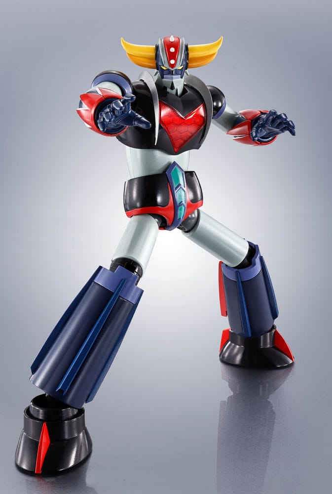 Grendizer Robot Spirits Action Figure Side Super UFO Robot Grendizer Bandai Tamashii Nations