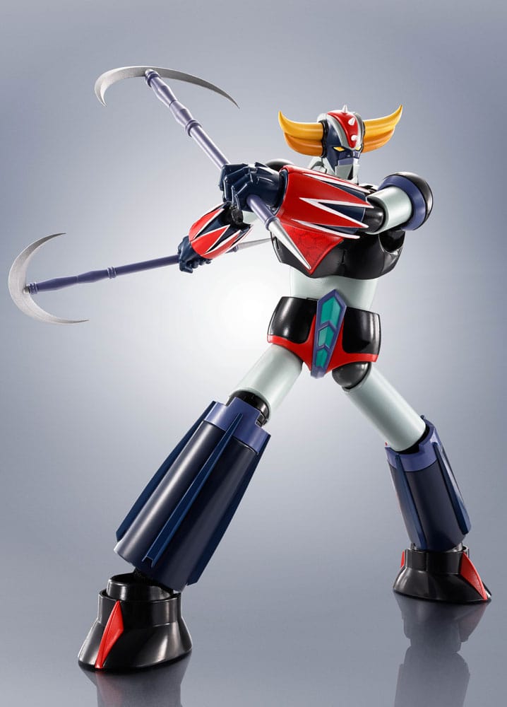 Grendizer Robot Spirits Action Figure Side Super UFO Robot Grendizer Bandai Tamashii Nations