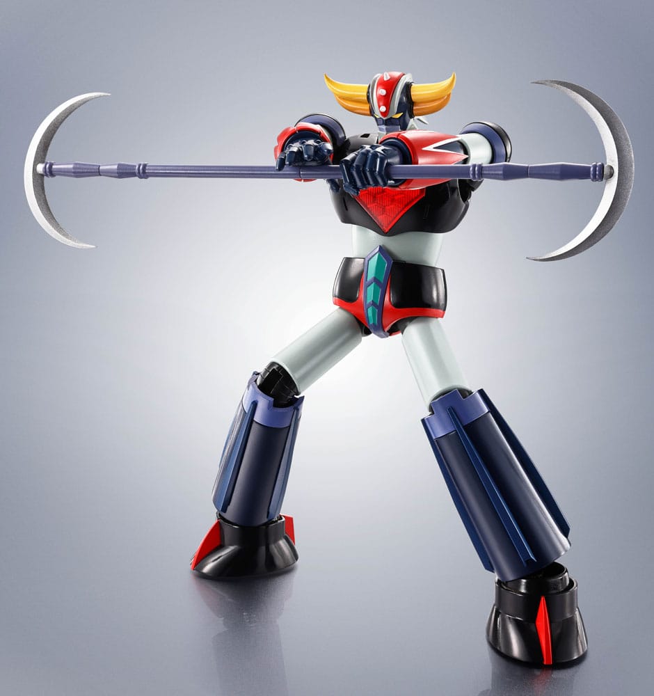 Grendizer Robot Spirits Action Figure Side Super UFO Robot Grendizer Bandai Tamashii Nations