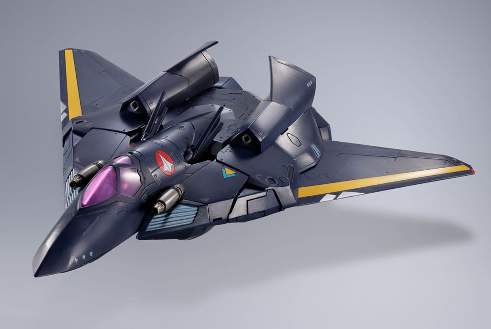 Macross 7 DX Chogokin Action Figure VF 17S Nightmare Stealthvalkyrie Gamlin Kizaki use Bandai Tamashii Nations