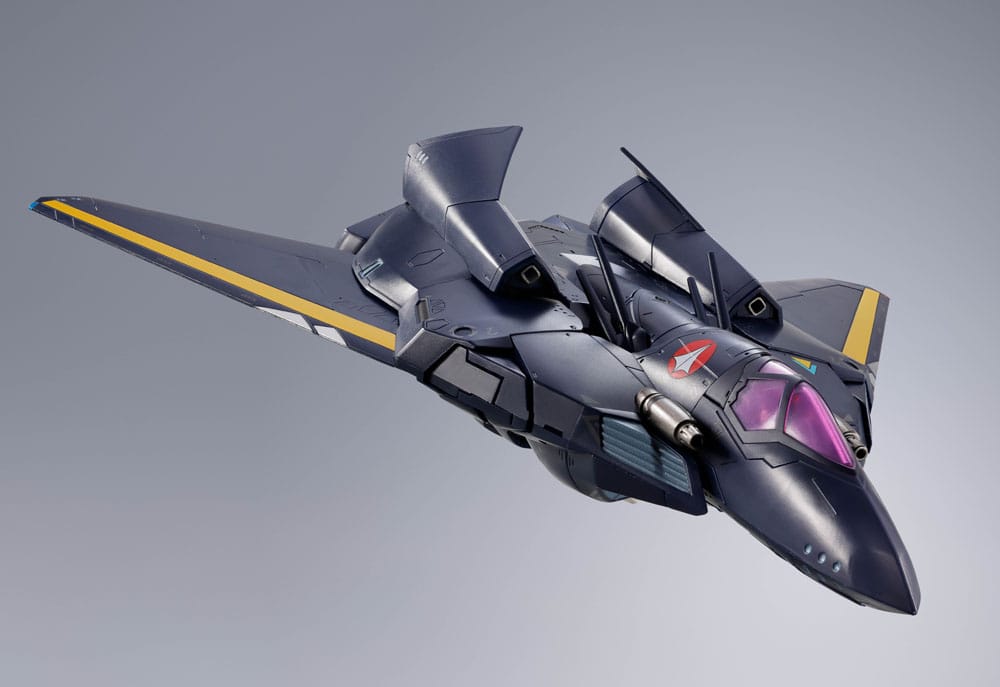 Macross 7 DX Chogokin Action Figure VF 17S Nightmare Stealthvalkyrie Gamlin Kizaki use Bandai Tamashii Nations