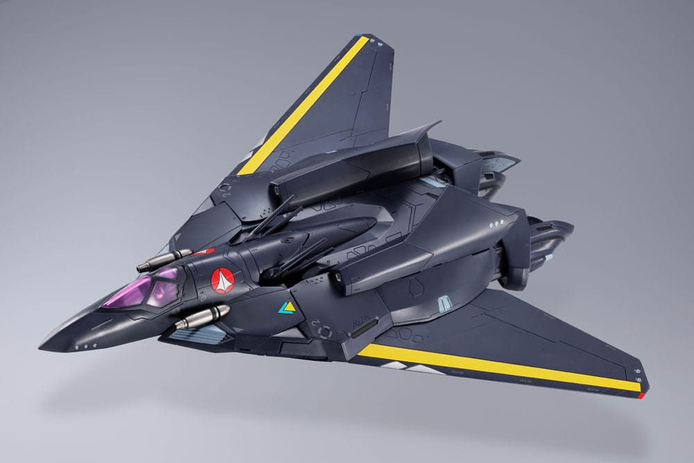 Macross 7 DX Chogokin Action Figure VF 17S Nightmare Stealthvalkyrie Gamlin Kizaki use Bandai Tamashii Nations