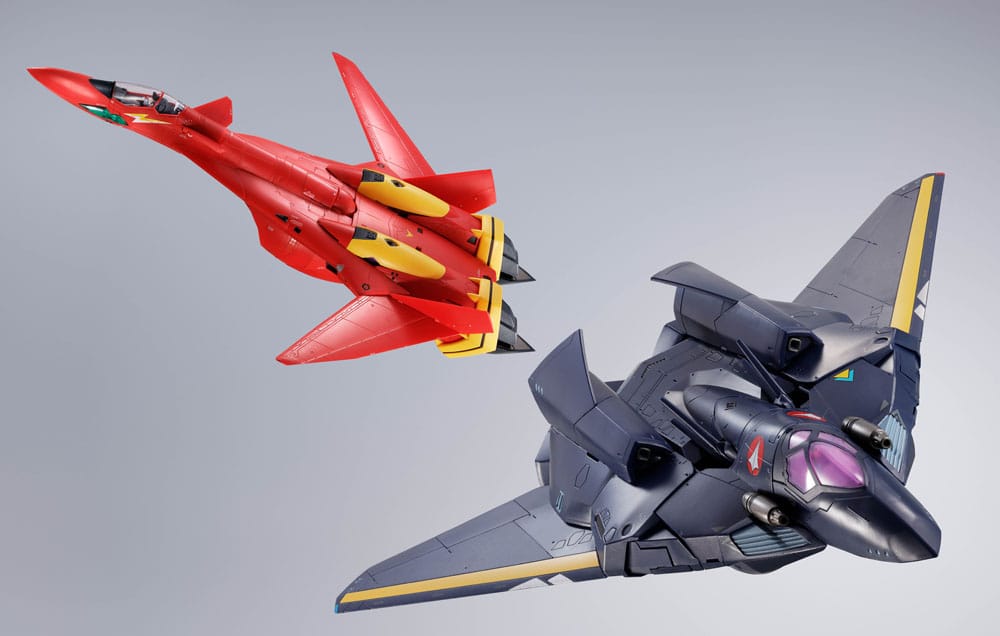 Macross 7 DX Chogokin Action Figure VF 17S Nightmare Stealthvalkyrie Gamlin Kizaki use Bandai Tamashii Nations