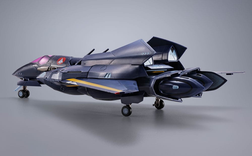 Macross 7 DX Chogokin Action Figure VF 17S Nightmare Stealthvalkyrie Gamlin Kizaki use Bandai Tamashii Nations