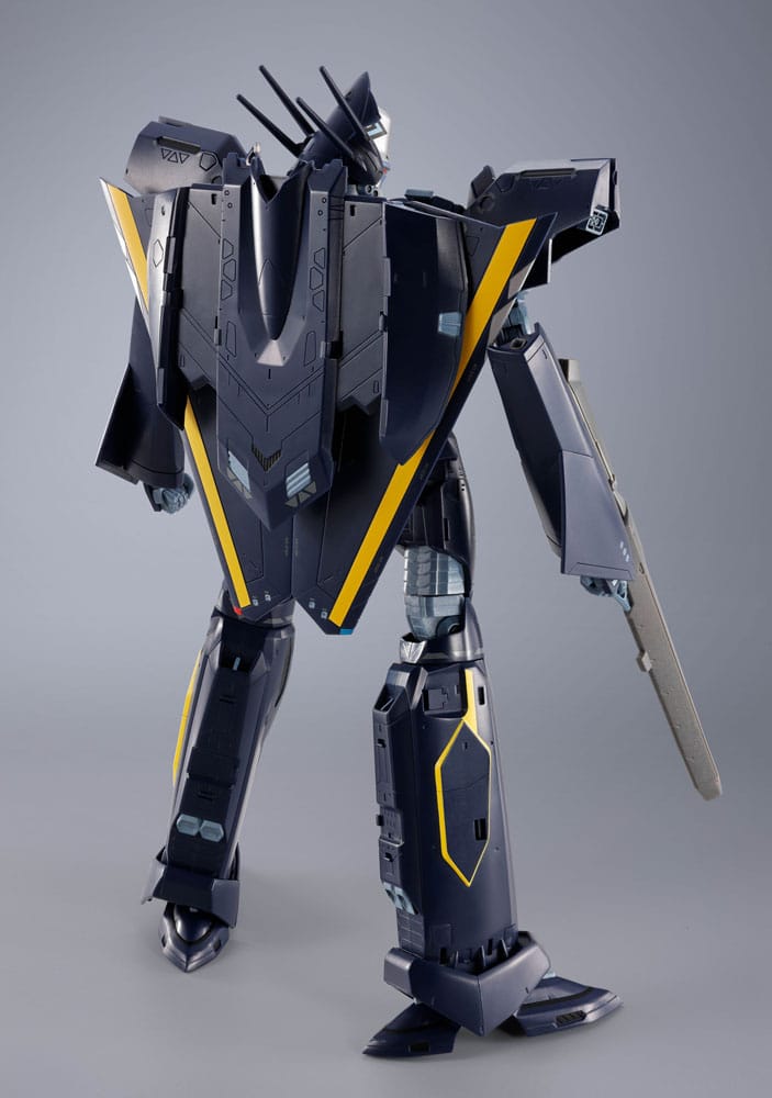 Macross 7 DX Chogokin Action Figure VF 17S Nightmare Stealthvalkyrie Gamlin Kizaki use Bandai Tamashii Nations