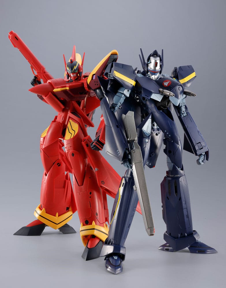 Macross 7 DX Chogokin Action Figure VF 17S Nightmare Stealthvalkyrie Gamlin Kizaki use Bandai Tamashii Nations
