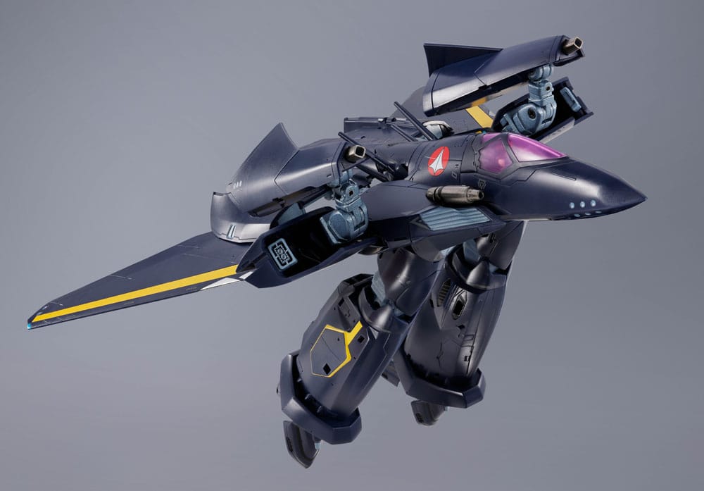 Macross 7 DX Chogokin Action Figure VF 17S Nightmare Stealthvalkyrie Gamlin Kizaki use Bandai Tamashii Nations