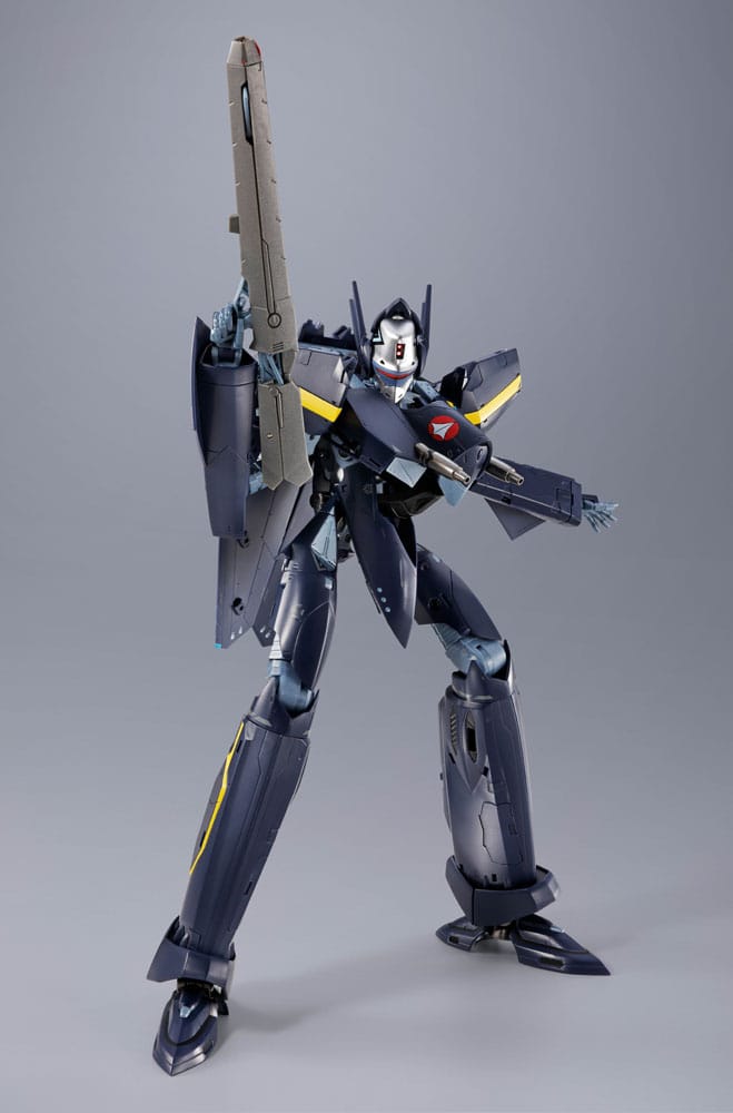 Macross 7 DX Chogokin Action Figure VF 17S Nightmare Stealthvalkyrie Gamlin Kizaki use Bandai Tamashii Nations