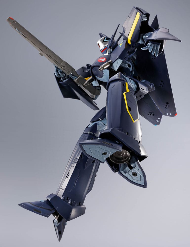 Macross 7 DX Chogokin Action Figure VF 17S Nightmare Stealthvalkyrie Gamlin Kizaki use Bandai Tamashii Nations