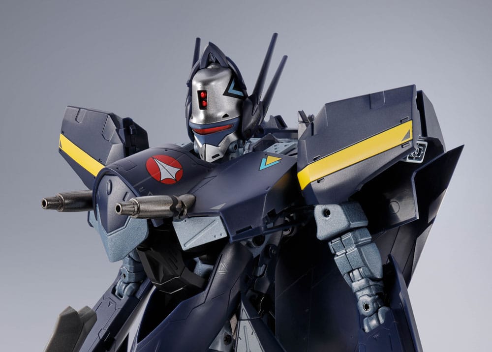 Macross 7 DX Chogokin Action Figure VF 17S Nightmare Stealthvalkyrie Gamlin Kizaki use Bandai Tamashii Nations