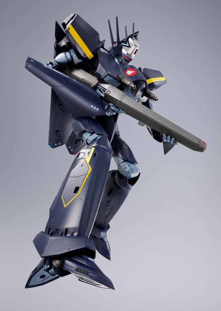 Macross 7 DX Chogokin Action Figure VF 17S Nightmare Stealthvalkyrie Gamlin Kizaki use Bandai Tamashii Nations