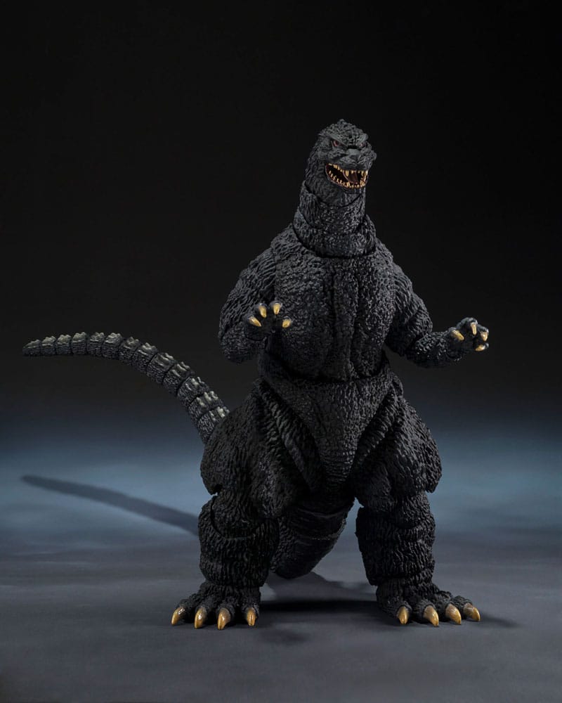 Godzilla 1989 S.H. Monster Arts Action Figure Godzilla vs. Biollante Movie Graphic Plus Bandai Tamashii Nations