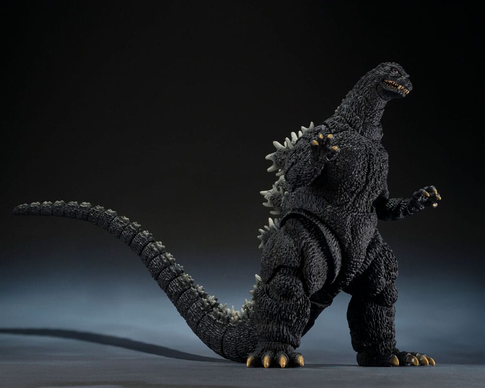 Godzilla 1989 S.H. Monster Arts Action Figure Godzilla vs. Biollante Movie Graphic Plus Bandai Tamashii Nations