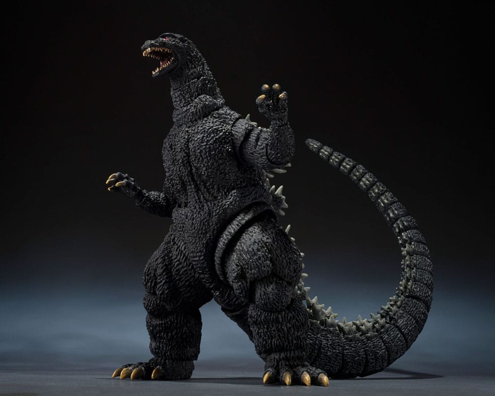 Godzilla 1989 S.H. Monster Arts Action Figure Godzilla vs. Biollante Movie Graphic Plus Bandai Tamashii Nations