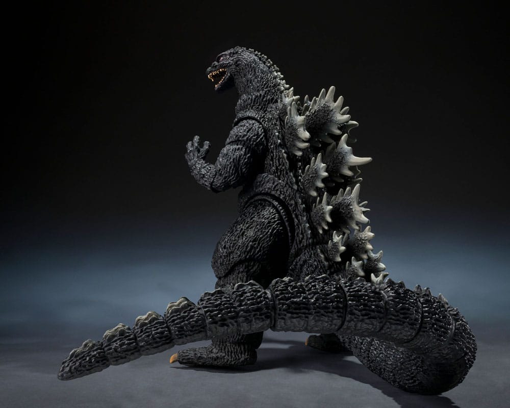 Godzilla 1989 S.H. Monster Arts Action Figure Godzilla vs. Biollante Movie Graphic Plus Bandai Tamashii Nations