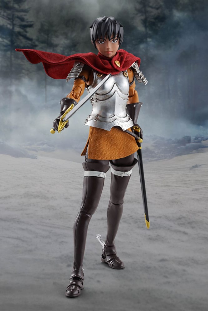 Berserk S.H.Figuarts Action Figure Casca The Band of the Hawk Bandai Tamashii Nations