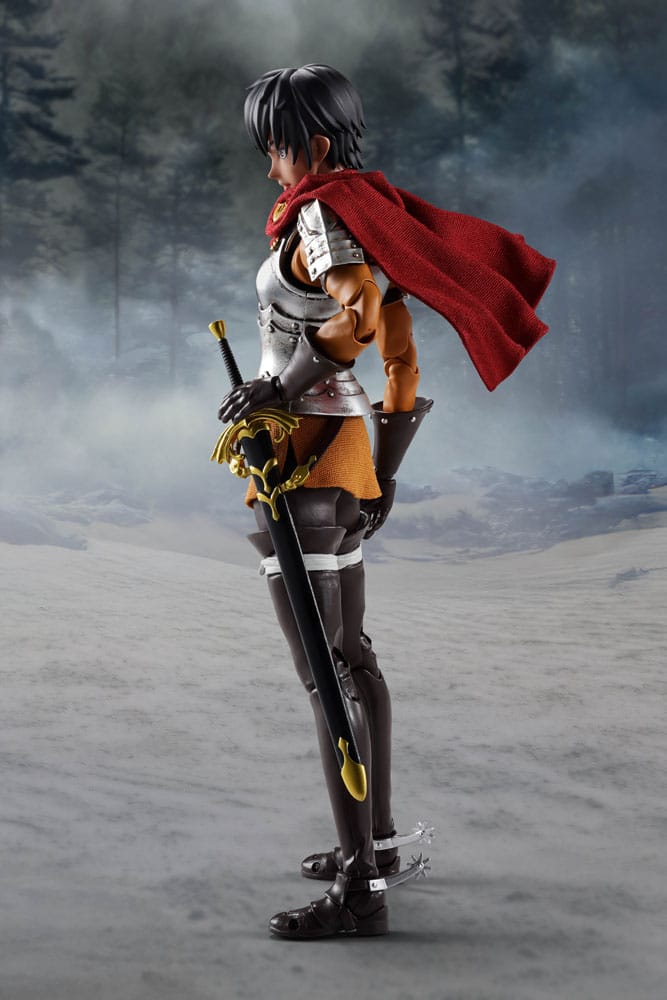 Berserk S.H.Figuarts Action Figure Casca The Band of the Hawk Bandai Tamashii Nations