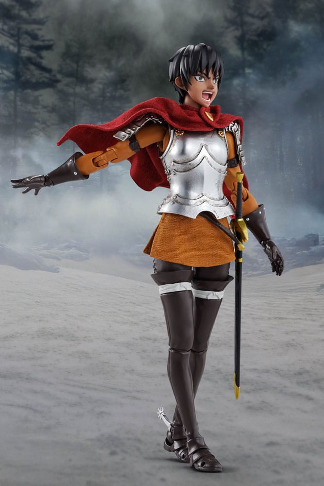 Berserk S.H.Figuarts Action Figure Casca The Band of the Hawk Bandai Tamashii Nations