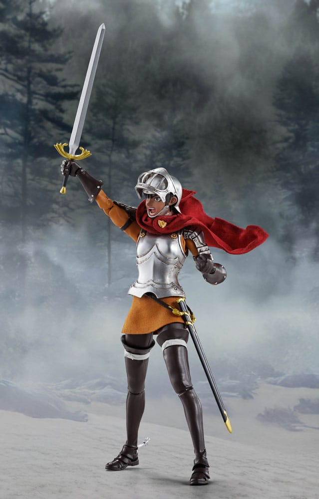 Berserk S.H.Figuarts Action Figure Casca The Band of the Hawk Bandai Tamashii Nations