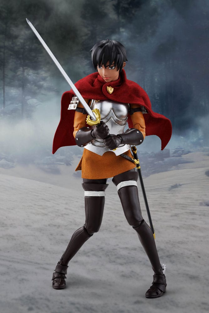 Berserk S.H.Figuarts Action Figure Casca The Band of the Hawk Bandai Tamashii Nations