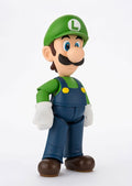 Super Mario S.H. Figuarts Action Figure Luigi Bandai Tamashii Nations