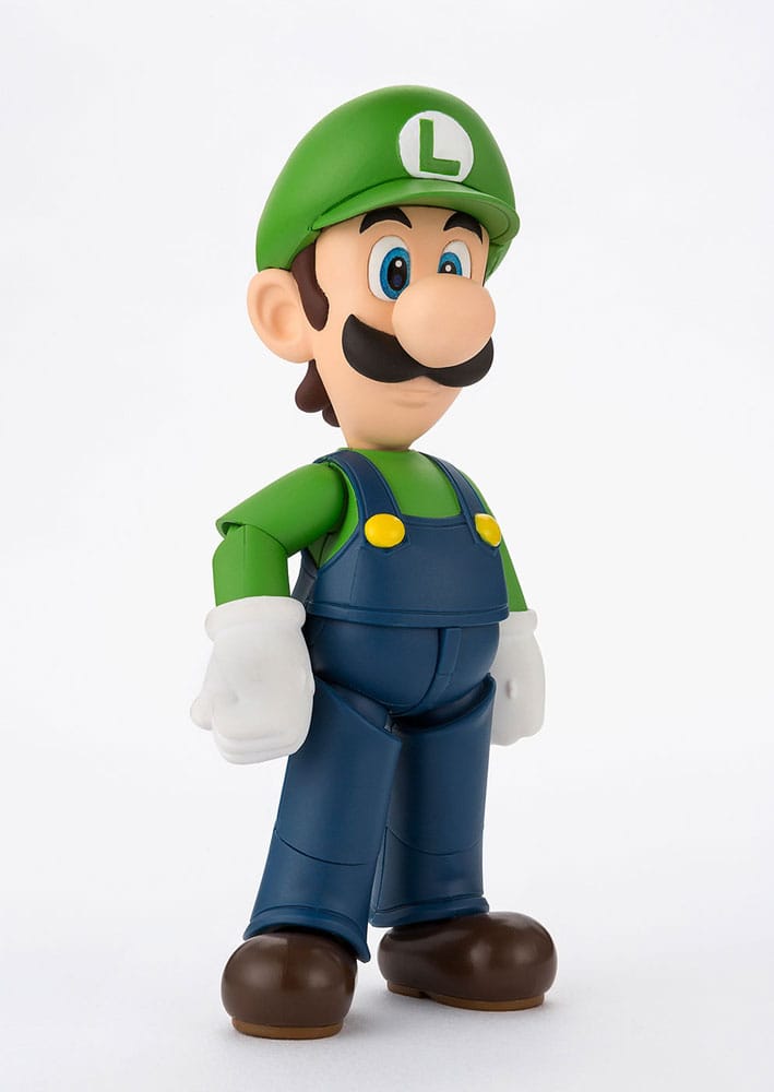 Super Mario S.H. Figuarts Action Figure Luigi Bandai Tamashii Nations